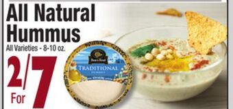 King Kullen All natural hummus offer