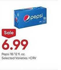 Stater Bros Pepsi offer
