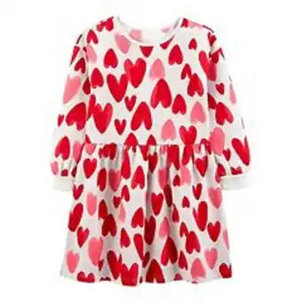 Kohl's Girls 4-14 carter's heart dress offer