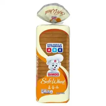 Bimbo bread, soft wheat, 1 lb 4 oz (567 g)
