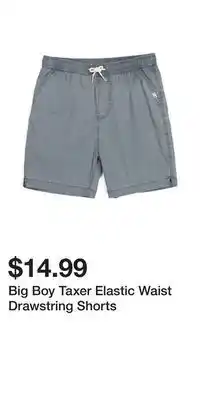 TJ Maxx Big boy taxer elastic waist drawstring shorts offer