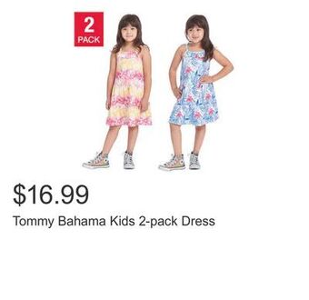 Costco Tommy bahama kids 2-pack dress offer