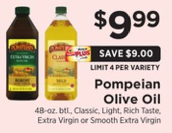 ShopRite Olive oil offer