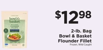 ShopRite 2-lb. bag flounder fillet offer