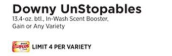 ShopRite Unstopables offer