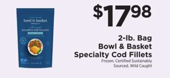 ShopRite 2-lb. bag specialty cod fillets offer