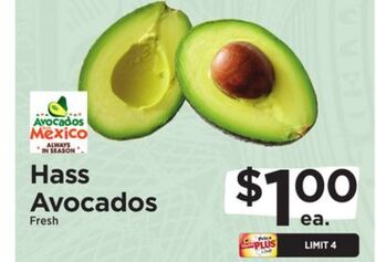 ShopRite Hass avocados offer