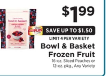 ShopRite Frozen fruit offer