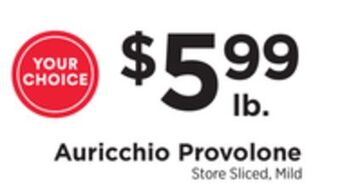ShopRite Provolone offer