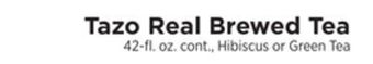 ShopRite Real brewed tea offer