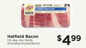 ShopRite Bacon offer