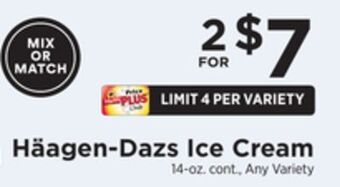 ShopRite Ice cream offer