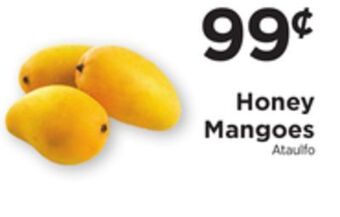 ShopRite Honey mangoes offer