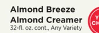 ShopRite Almond creamer offer