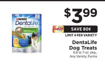 ShopRite Dog treats offer