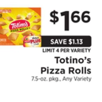 ShopRite Pizza rolls offer