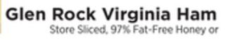 ShopRite Virginia ham offer