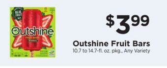 ShopRite Fruit bars offer