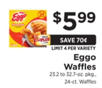 ShopRite Waffles offer
