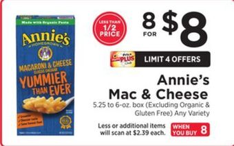 ShopRite Mac & cheese offer