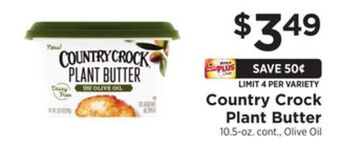 ShopRite Plant butter offer