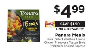 ShopRite Meals offer