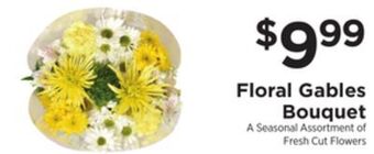 ShopRite Floral gables bouquet offer