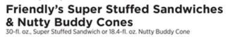 ShopRite Super stuffed sandwiches & nutty buddy cones offer