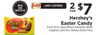 ShopRite Easter candy offer