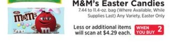 ShopRite Easter candies offer