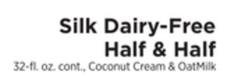ShopRite Dairy-free half & half offer