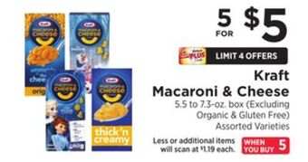 ShopRite Macaroni & cheese offer