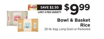 ShopRite Rice offer