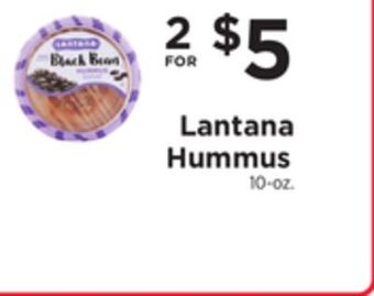 ShopRite Hummus offer