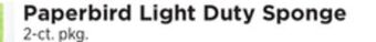 ShopRite Light duty sponge offer