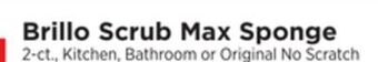 ShopRite Scrub max sponge offer
