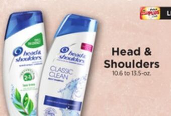 ShopRite Head & shoulders offer