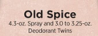 ShopRite Old spice offer