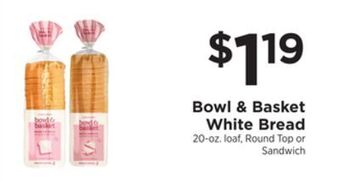 ShopRite White bread offer