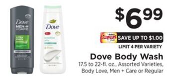 ShopRite Body wash offer