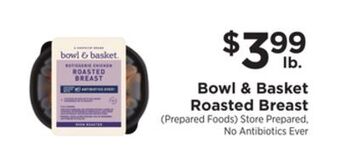 ShopRite Roasted breast offer