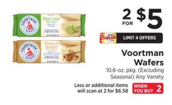 ShopRite Wafers offer
