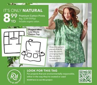 JOANN Premium cotton prints offer
