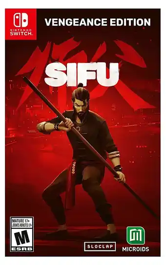 Best Buy Sifu vengeance edition - nintendo switch offer