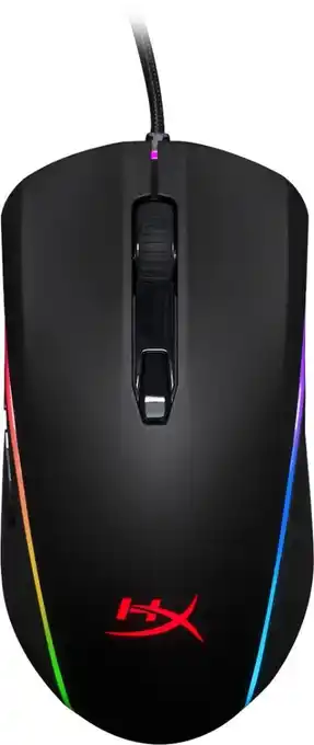 Best Buy Hyperx - pulsefire surge wired optical gaming mouse with rgb lighting - black offer