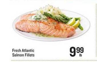 Lowes Foods Fresh atlantic salmon fillets offer