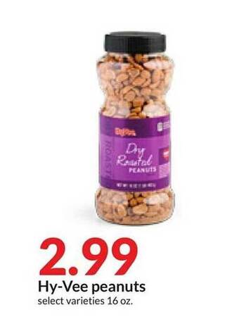 Hy-Vee Hy-vee peanuts offer