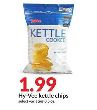 Hy-Vee Hy-vee kettle chips offer