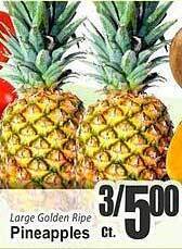 Key Food Pineapples offer