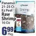 Key Food Raw shrimp panamei offer